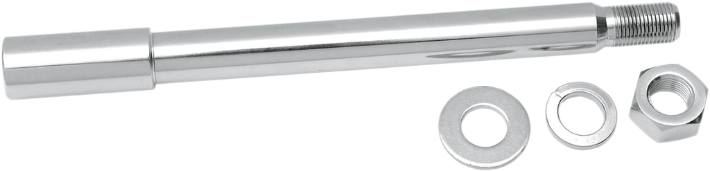DRAG SPECIALTIES Axle Kit - Front - Chrome - '84-'87 XL 16-0265-BC