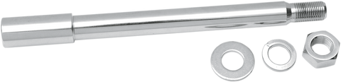DRAG SPECIALTIES Axle Kit - Front - Chrome - '84-'87 XL 16-0265-BC