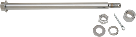 DRAG SPECIALTIES Axle Kit - Rear - Chrome 16-0269-BC