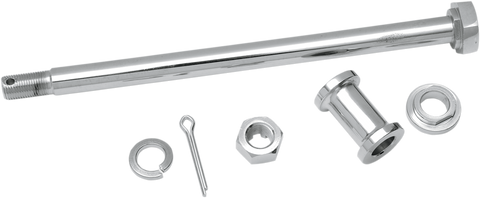 DRAG SPECIALTIES Axle Kit - Rear - Chrome - 52-78 XL 16-0271-BC