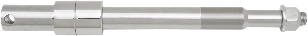 DRAG SPECIALTIES Axle Kit - Front - Chrome W16-0345