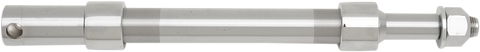 DRAG SPECIALTIES Axle Kit - Front - Chrome W16-0342