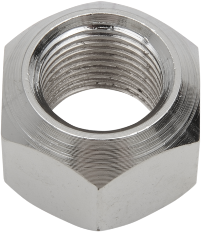 DRAG SPECIALTIES Axle Nut - Chrome W16-0342-HWN