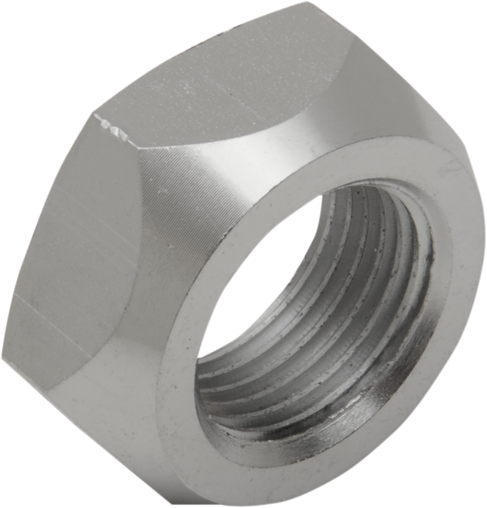 DRAG SPECIALTIES Axle Nut - Chrome W16-0337-HWN