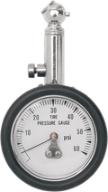 DRAG SPECIALTIES Gauge - Pressure - 60PSI - 45 Degrees DS181211-1BCSC2
