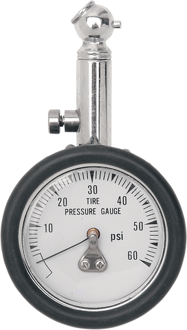 DRAG SPECIALTIES Gauge - Pressure - 60PSI - 45 Degrees DS181211-1BCSC2