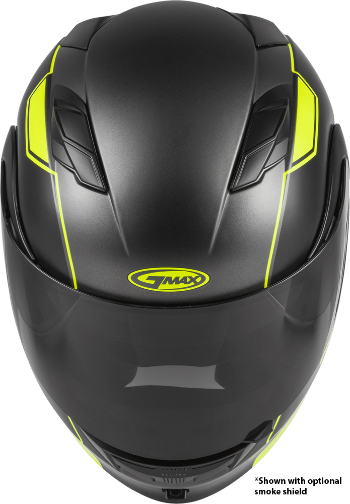 Md 01 Modular Exploit Helmet Matte Black/Hi Vis Xl