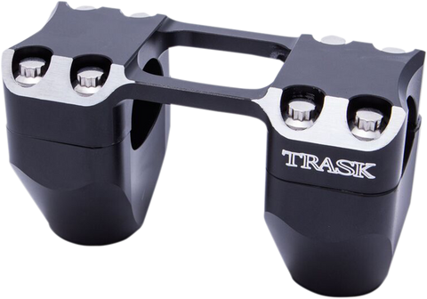 TRASK Risers - Assault - 2" - Black TM-8602-2RC