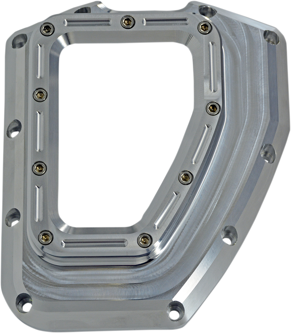 TRASK Assault Series Cam Cover - Raw Machined - Twin Cam TM-017R