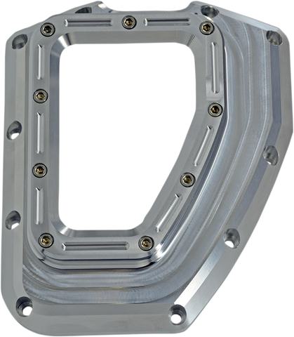 TRASK Assault Series Cam Cover - Raw Machined - Twin Cam TM-017R