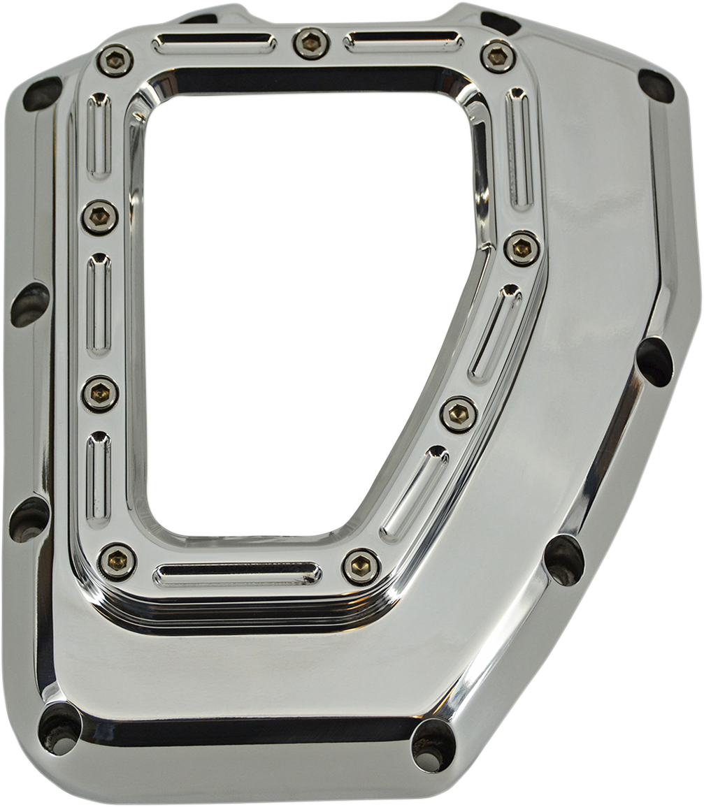 TRASK Assault Series Cam Cover - Chrome - Twin Cam TM-017CH