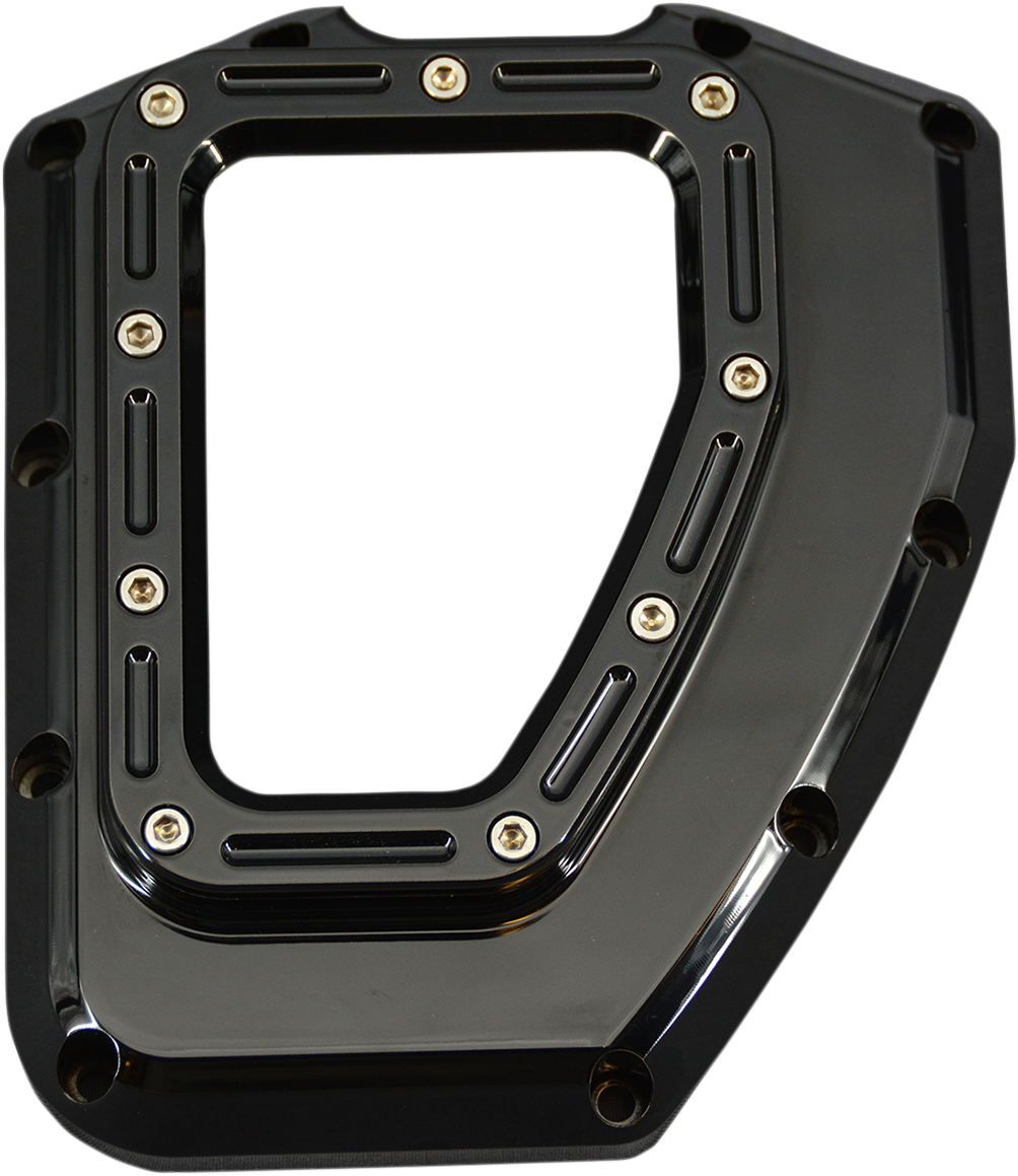 TRASK Assault Series Cam Cover - Gloss Black Powdercoat - Twin Cam TM-017BK