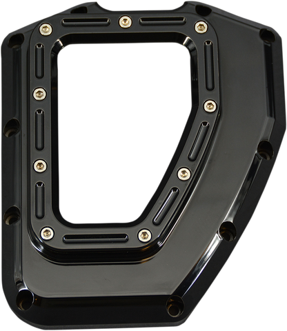 TRASK Assault Series Cam Cover - Gloss Black Powdercoat - Twin Cam TM-017BK