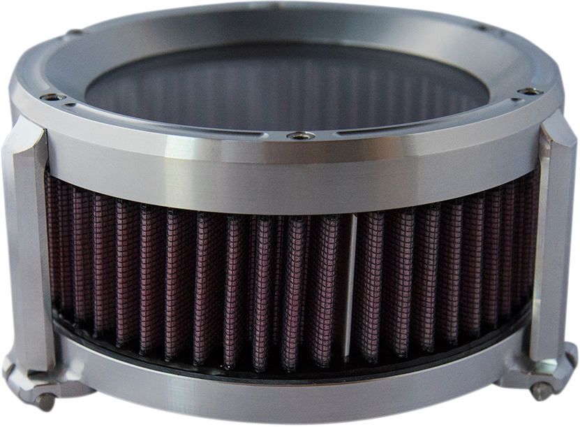 TRASK Assault Charge High-Flow Air Cleaner - Raw TM-1020R