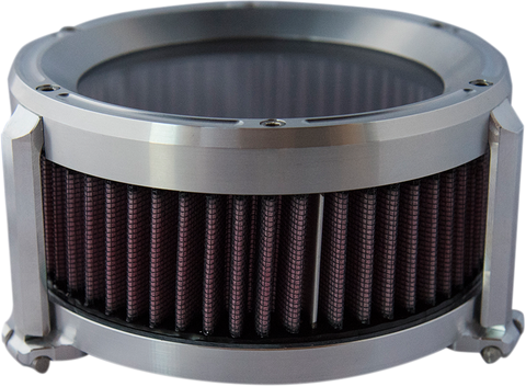 TRASK Assault Charge High-Flow Air Cleaner - Raw TM-1020R