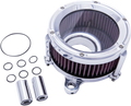 TRASK Assault Charge High-Flow Air Cleaner - Chrome TM-1021CH
