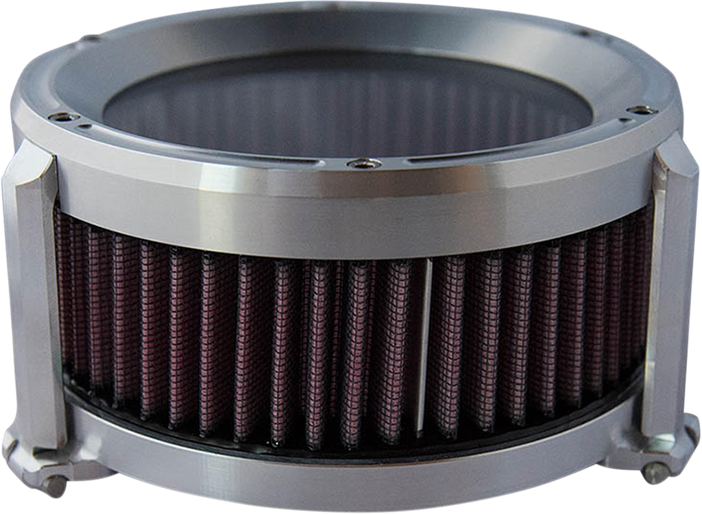 TRASK Assault Charge High-Flow Air Cleaner - Raw TM-1023R
