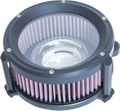 TRASK Assault Charge High-Flow Air Cleaner - Flat Black TM-1020BK
