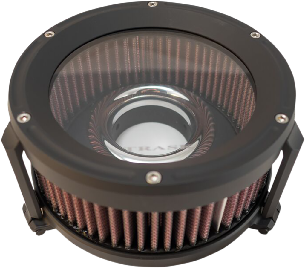 TRASK Assault Charge High-Flow Air Cleaner - Flat Black TM-1023BK