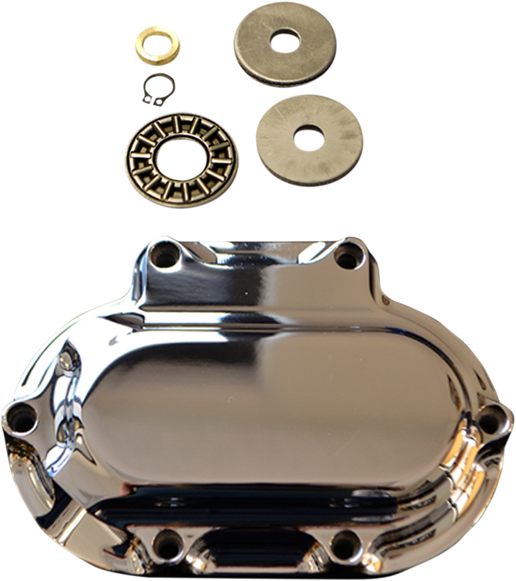 TRASK Clutch Actuator Cover - Chrome - Hydraulic TM-2039CH