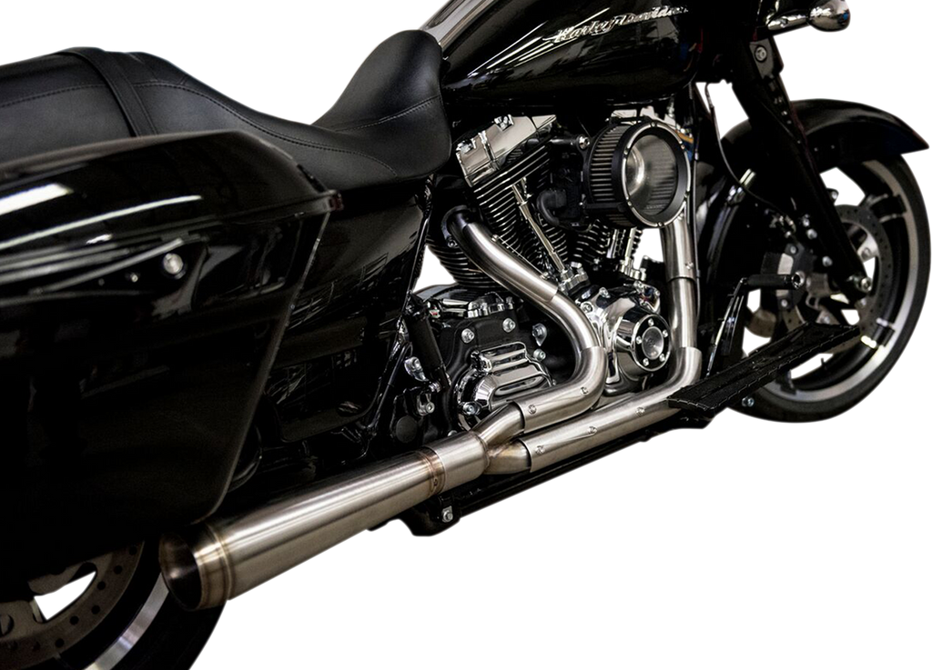 TRASK Assault 2:1 Exhaust - Full Stainless - Straight TM-5000