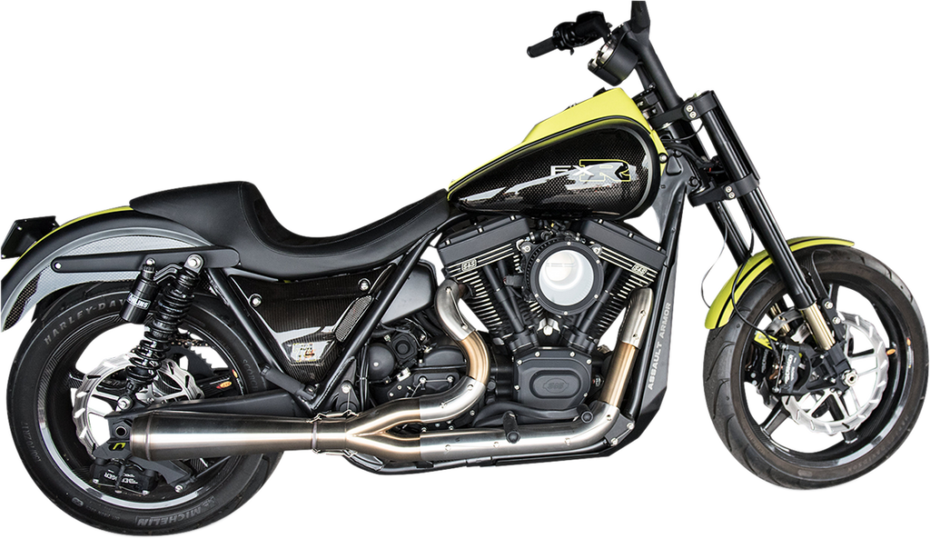 TRASK Assault 2:1 Exhaust - Full Stainless - '84-'00 FXR TM-5030