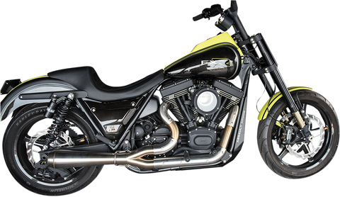 TRASK Assault 2:1 Exhaust - Full Stainless - '84-'00 FXR TM-5030