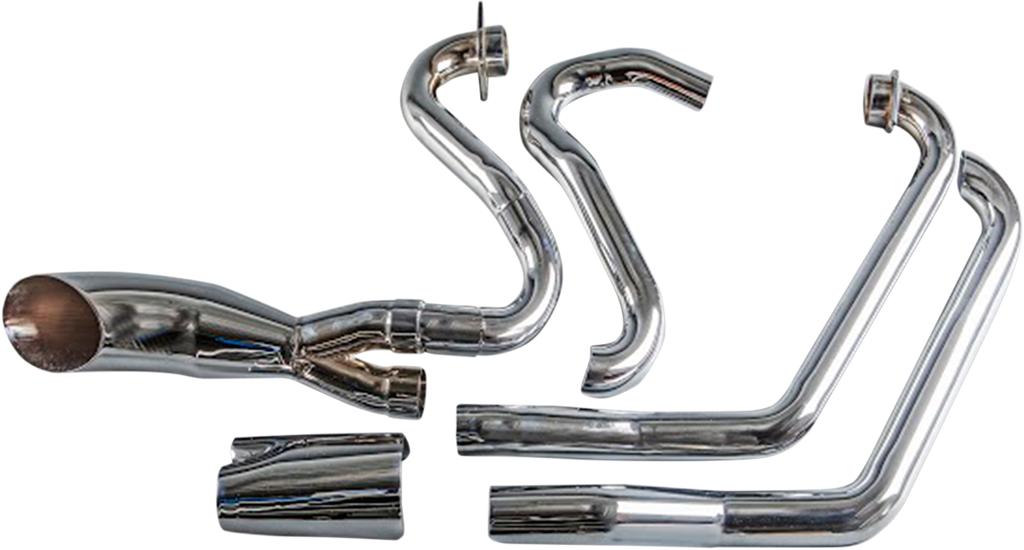 TRASK 2:1 Exhaust - Chrome - Victory TM-3033CH