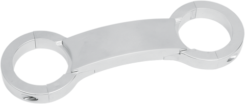 DRAG SPECIALTIES Fork Braces - Chrome - For 49 mm Forks 094103