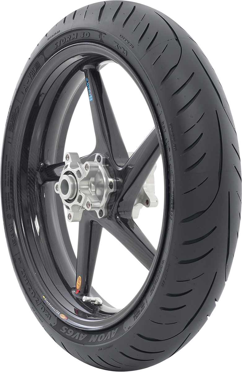 AVON Tire - Storm 3D X-M - Front - 110/70R17 - (54W) 4210012