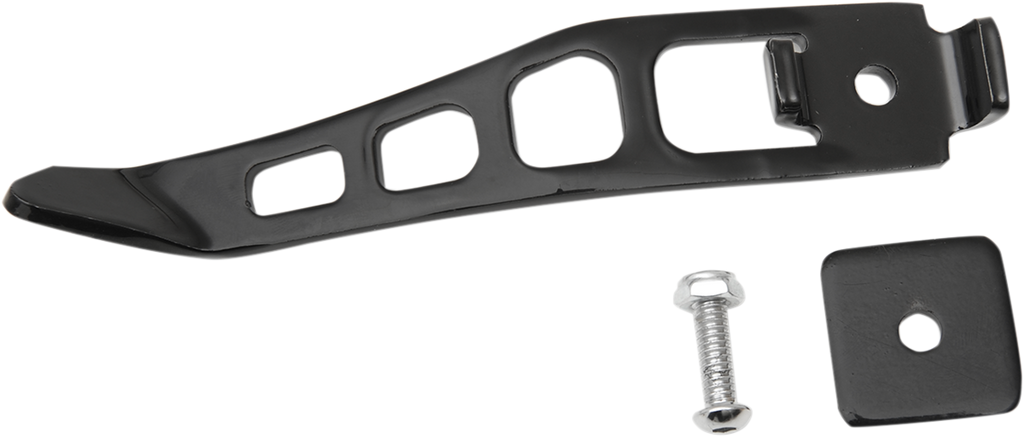 DRAG SPECIALTIES Kickstand Extension - Black - Dyna C32-0478GB
