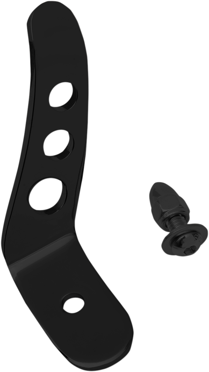 DRAG SPECIALTIES Kickstand Extension - Black - Touring C32-0477GB