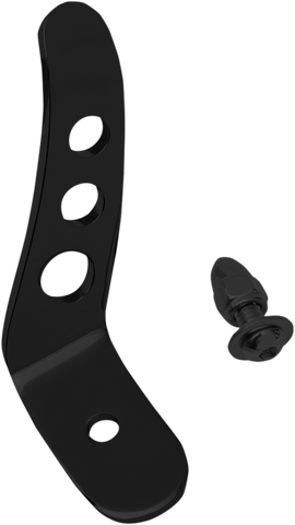 DRAG SPECIALTIES Kickstand Extension - Black - Touring C32-0477GB