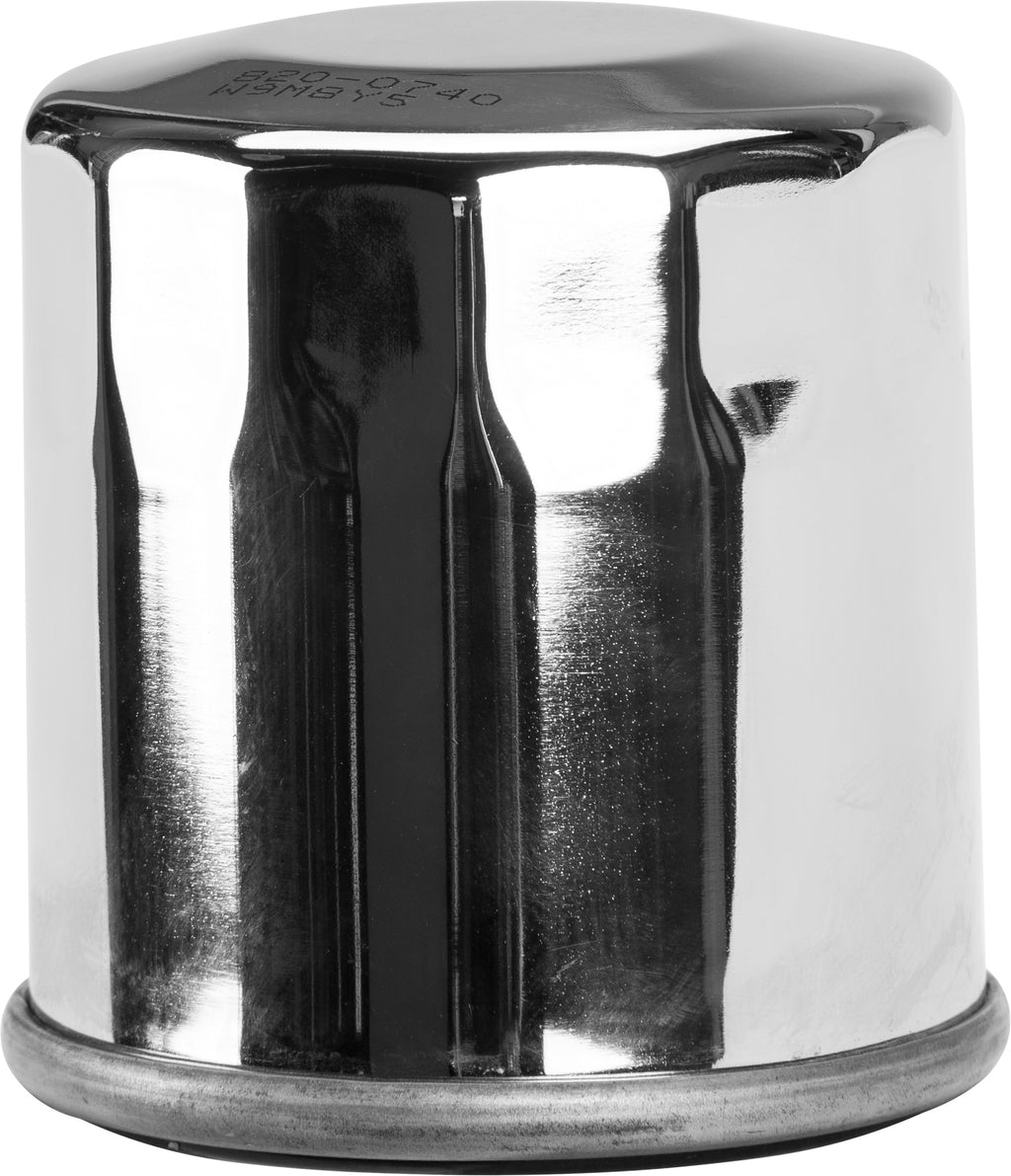 Oil Filter Street + Indian Chrome