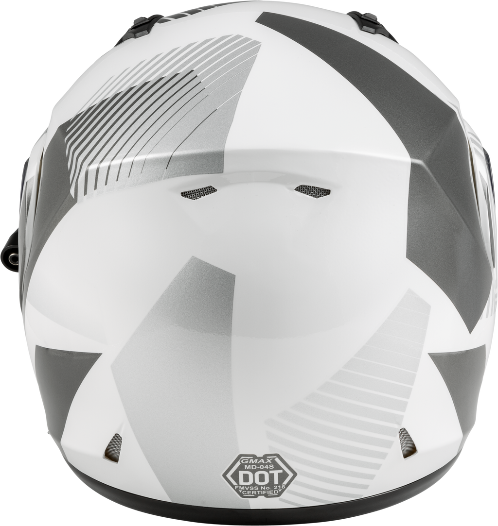 Md 04s Modular Reserve W/Elec Shield White/Silver Sm