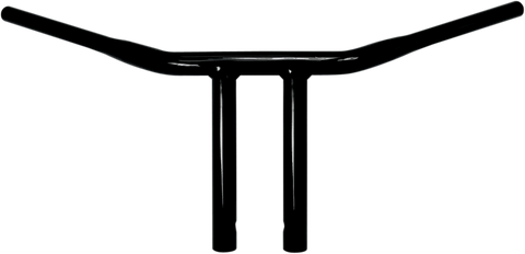 DRAG SPECIALTIES Handlebar - T-Bar - Buffalo - 8" - Black 0601-2263