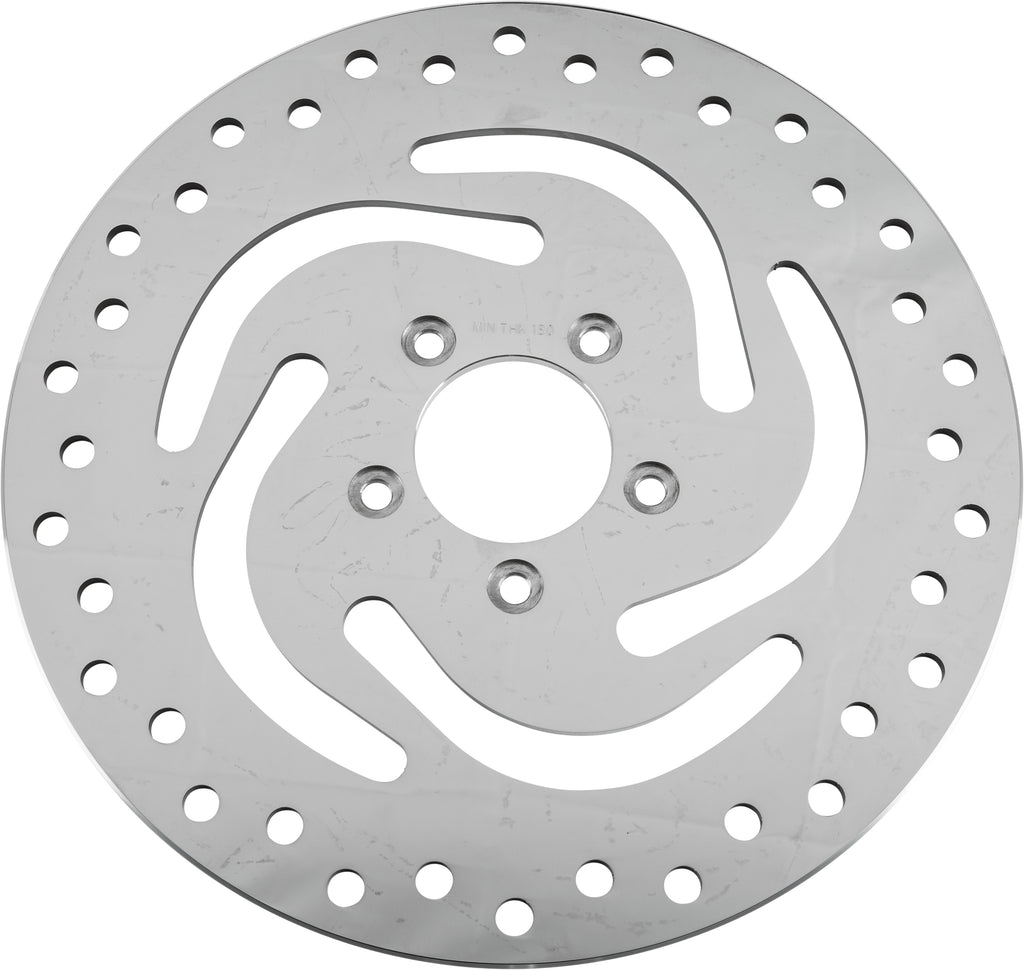 Brake Rotor Front Right 11.5" Ss Polished 2.22id