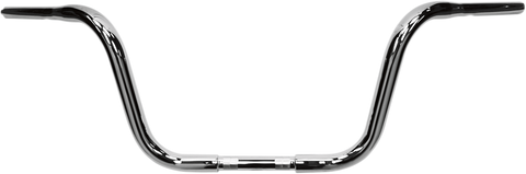 DRAG SPECIALTIES Handlebar - Buffalo Ape - 10" - TBW - Chrome 0601-2739