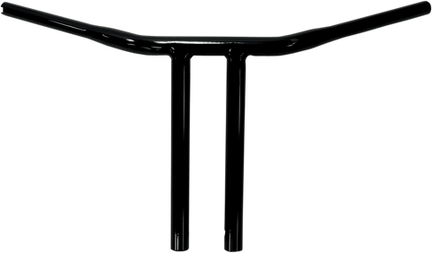DRAG SPECIALTIES Handlebar - T-Bar - Buffalo - 12" - Black 0601-2749