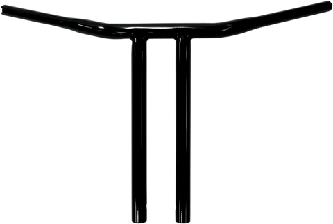 DRAG SPECIALTIES Handlebar - T-Bar - Buffalo - 14" - Black 0601-2751