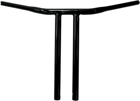 DRAG SPECIALTIES Handlebar - T-Bar - Buffalo - 16" - Black 0601-2753