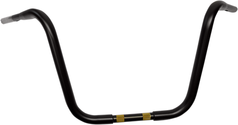 DRAG SPECIALTIES Handlebar - Buffalo Ape - 14" - TBW - Flat Black 0601-3499