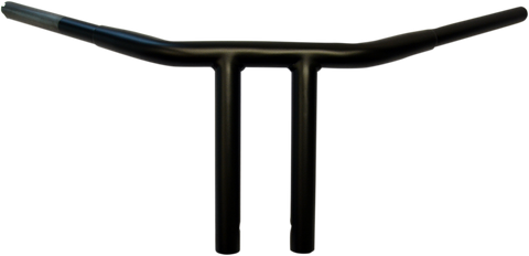 DRAG SPECIALTIES Handlebar - T-Bar - Buffalo - 8" - Flat Black 0601-3504