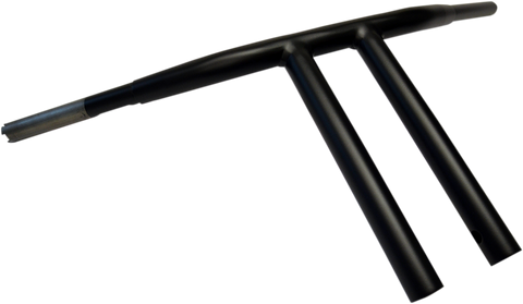 DRAG SPECIALTIES Handlebar - T-Bar - Buffalo - 10" - Flat Black 0601-3505