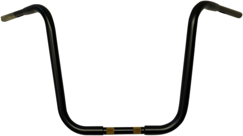 DRAG SPECIALTIES Handlebar - Buffalo Ape - 16" - TBW - Flat Black 0601-3507