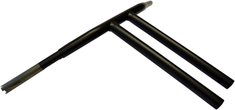 DRAG SPECIALTIES Handlebar - T-Bar - Buffalo - 14" - Flat Black 0601-3510