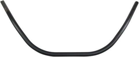 DRAG SPECIALTIES Handlebar - Beach - TBW - Flat Black 0601-4175