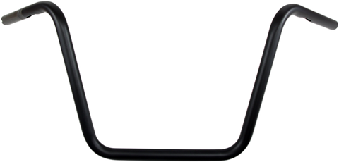 DRAG SPECIALTIES Handlebar - Buckhorn High - TBW - Flat Black 0601-4190