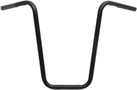 DRAG SPECIALTIES Handlebar - Narrow Ape - 18" - TBW - Flat Black 0601-4205