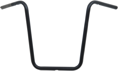 DRAG SPECIALTIES Handlebar - Ape Hanger - 18" - TBW - Flat Black 0601-4214